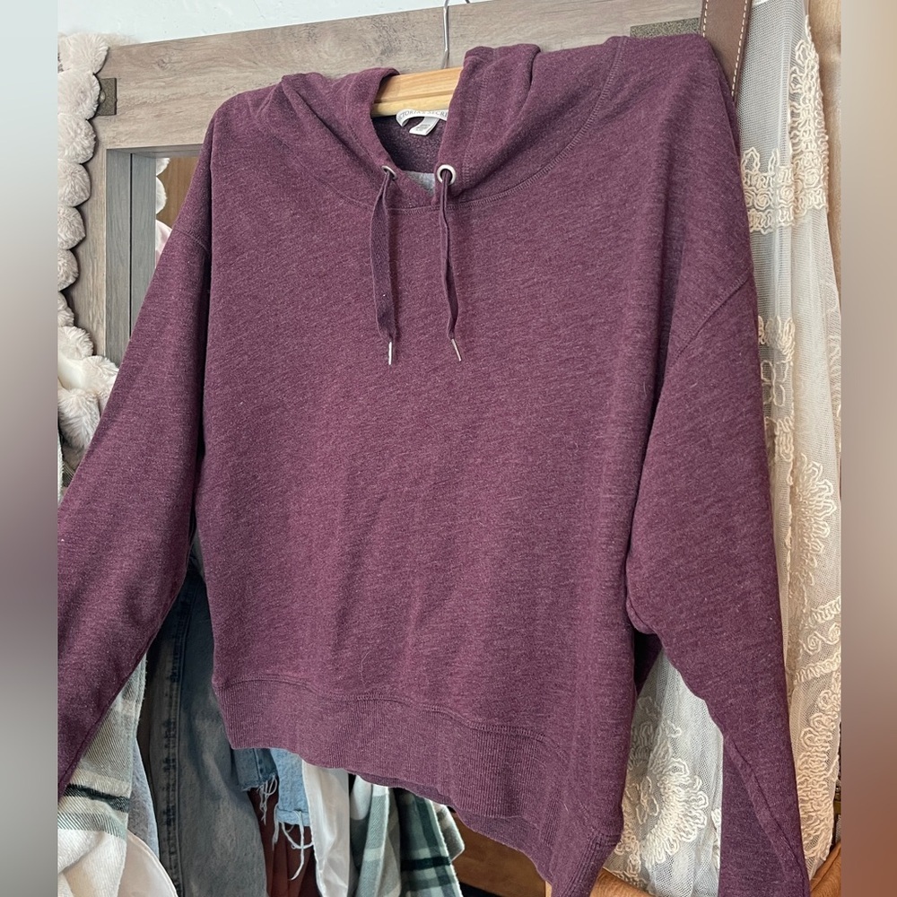 Victoria's Secret Angel Sequin Wings Purple Hoodie!